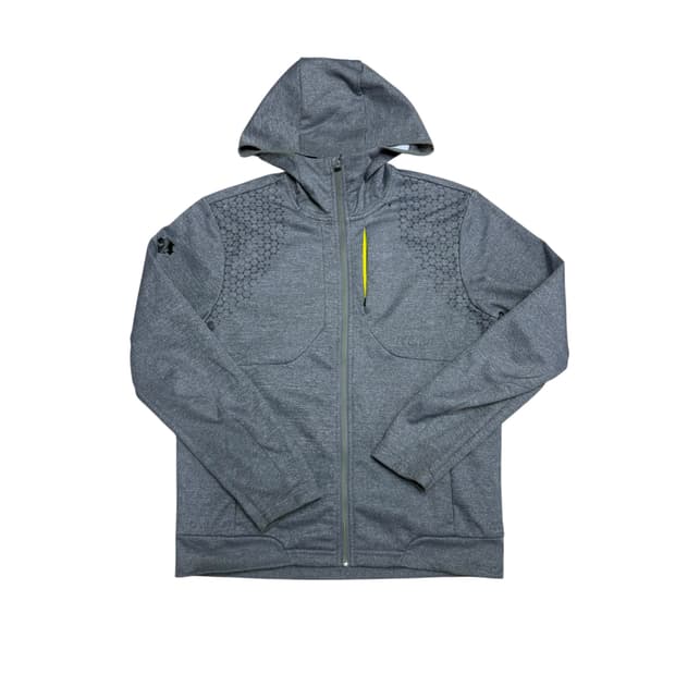 데상트 후드집업