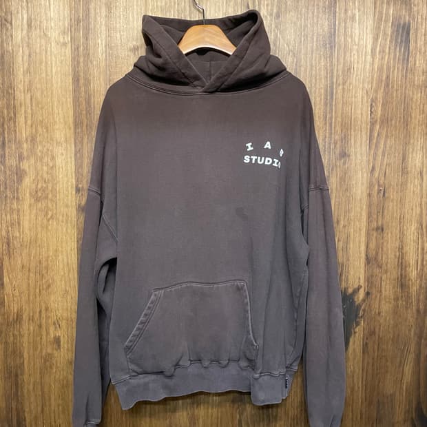 IAB STUDIO side logo hoodie