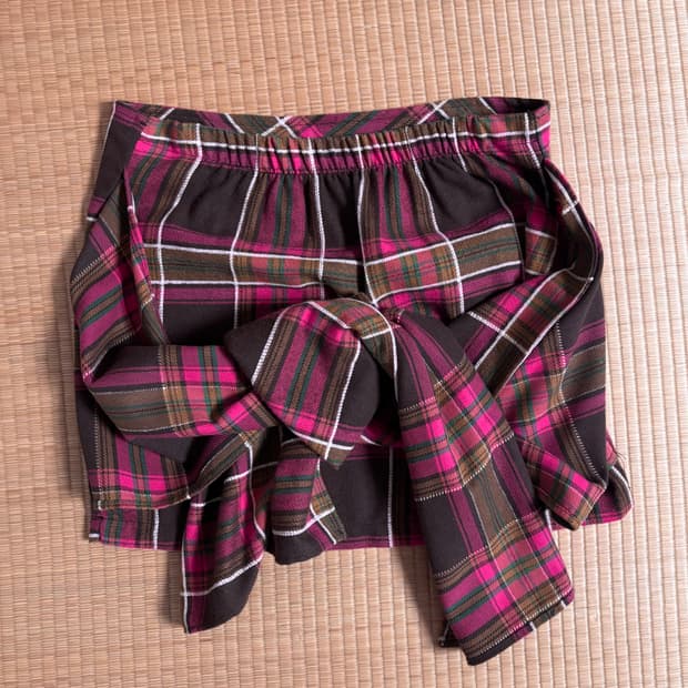 tipsy 팁씨 리본스커트