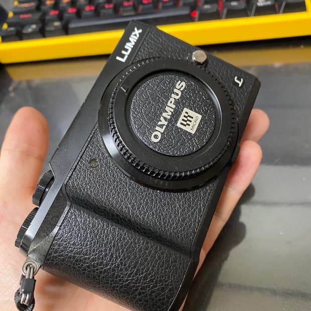 파나소닉 루믹스 GX85 블랙