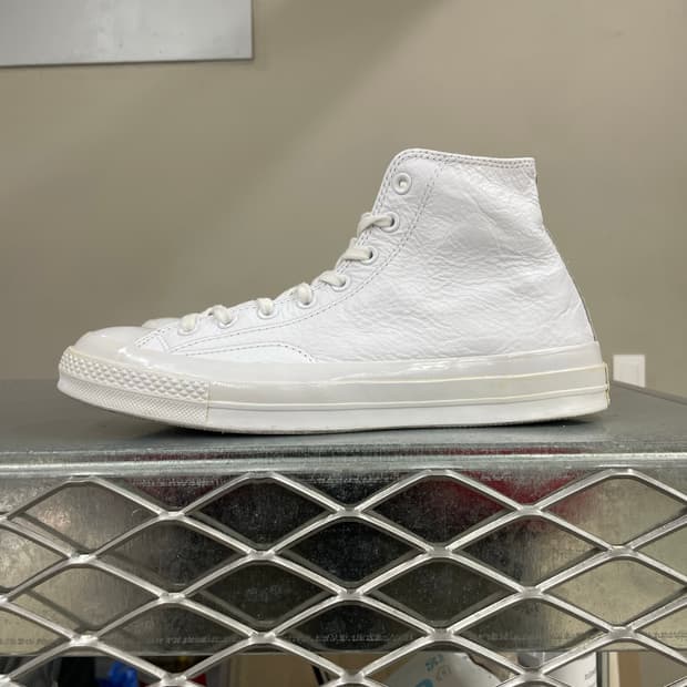 컨버스 척테일러 올스타 모노크롬 레더 화이트 280 (gr-4117)