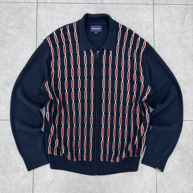 디스이즈네버댓 니트집업