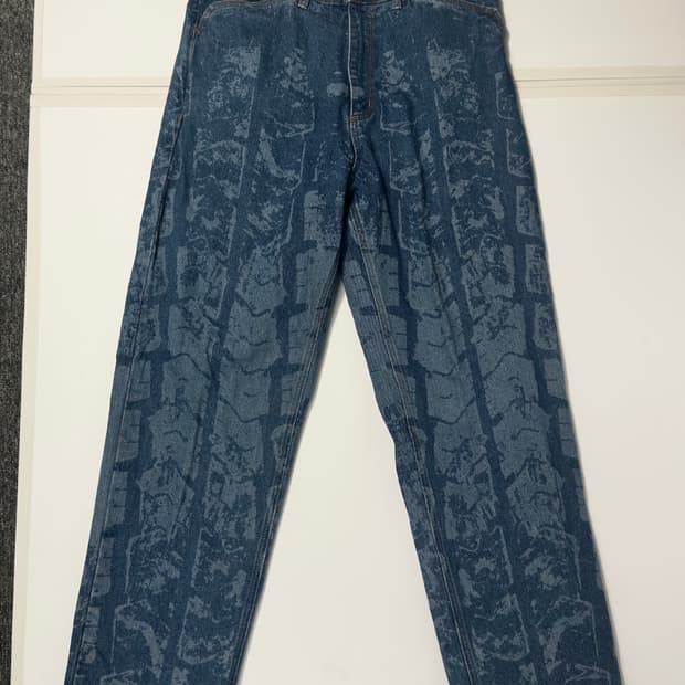 Bronz56k 타이어 트랙 데님