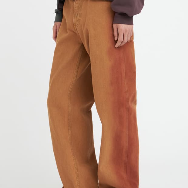 ECKHAUS LATTA Wide Leg Jean M