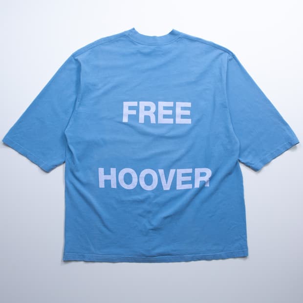 2021 칸예 웨스트 Free Hoover 티셔츠