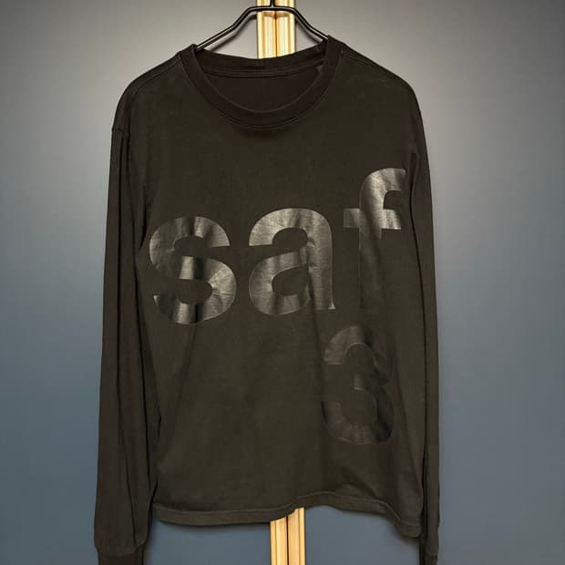 사파리스팟 베이직 롱슬리브 0 size