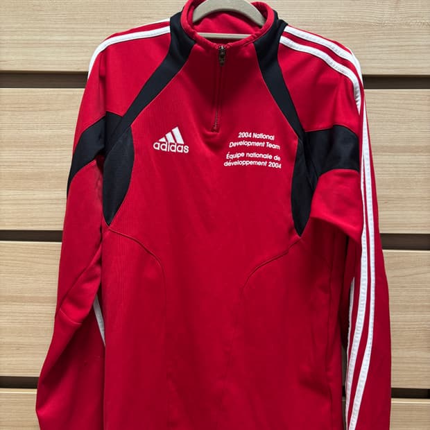 아디다스 반집업 져지