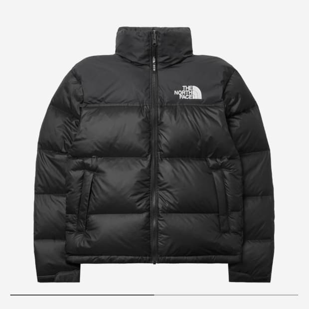 노스페이스 1996 에코 눕시 패딩블랙 M (한번 입음) 표