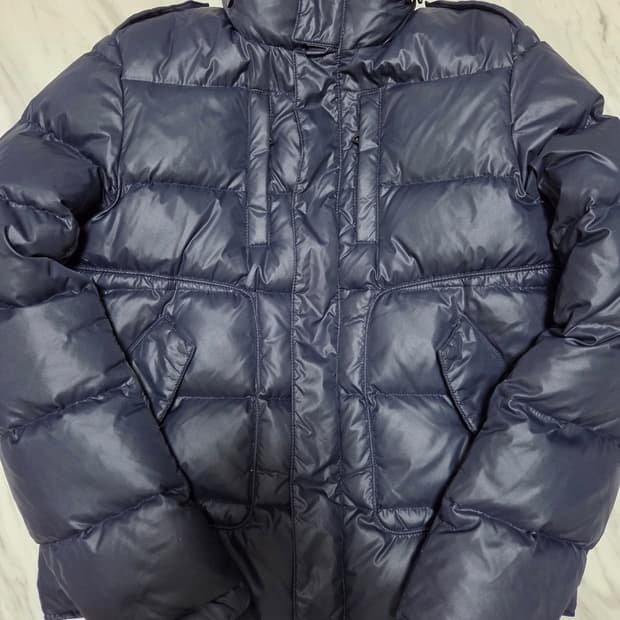 발망 네이비 다운 패딩