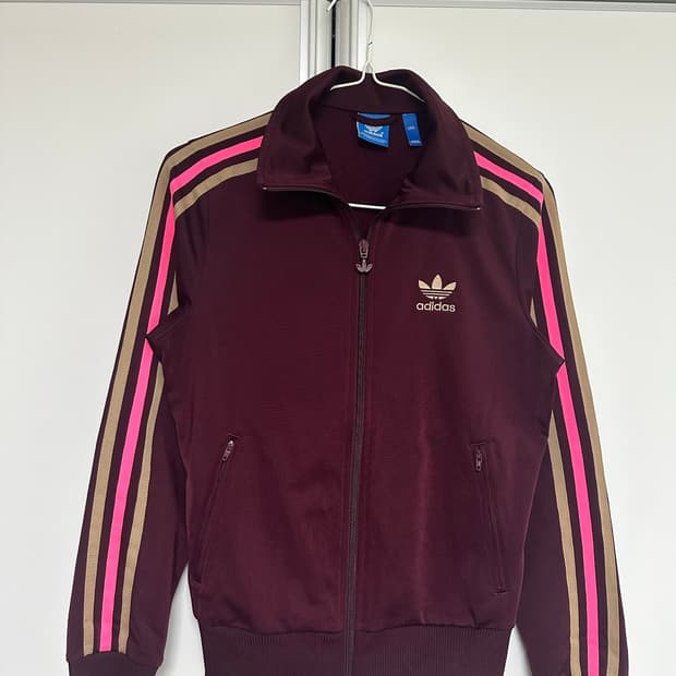 Adidasㅣ오리지널스 파이어버드 트랙탑 버건디 XS (wine)
