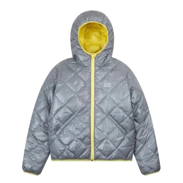 [Safarispot]Reversible Light Down Jacket