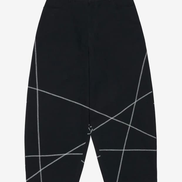 노매뉴얼 S.L WIDE PANTS - BLACK