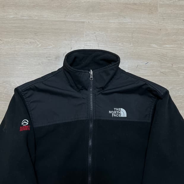 노스페이스 하이벤트 써밋시리즈 방풍 후리스 자켓 [블랙] L/100