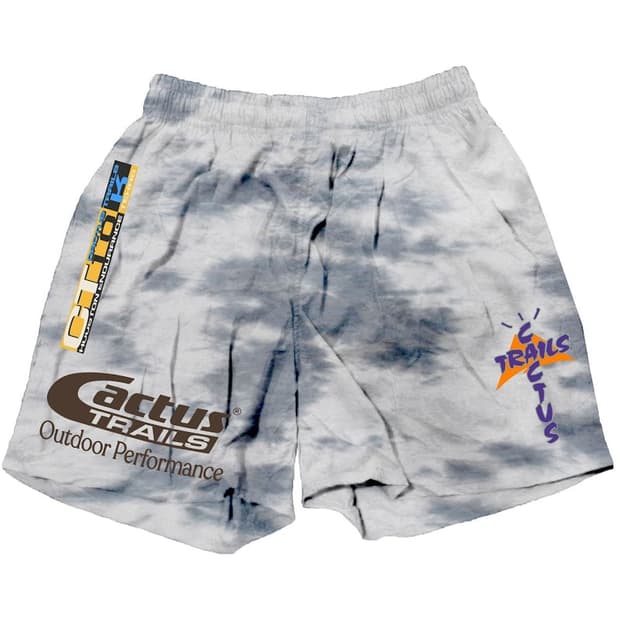 [M] 트래비스 스캇 캑터스잭 트레일 반바지 쇼츠 멀티 컬러