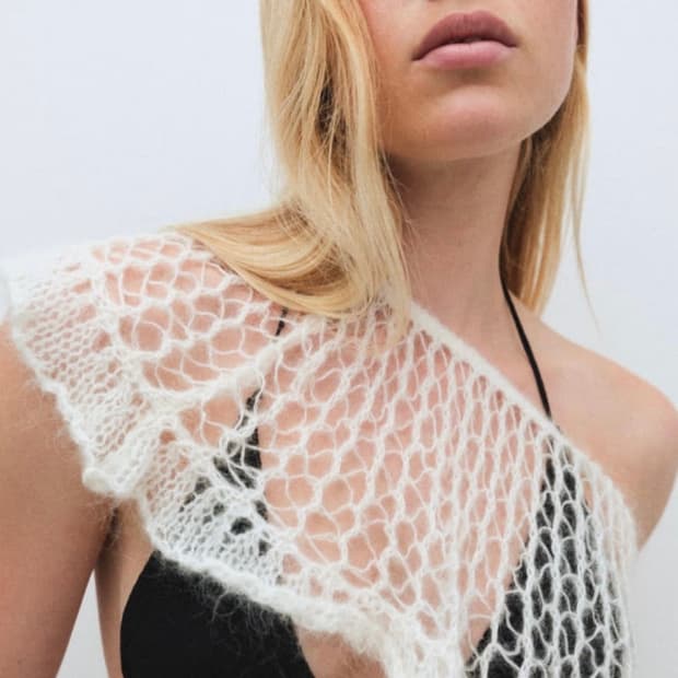 기마구아스 knit neck scarf