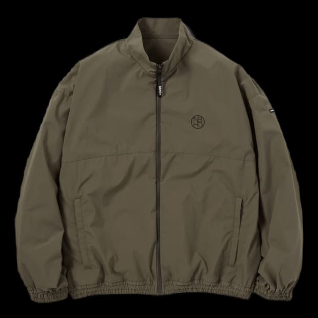 네이버후드 폴리 스탠드 자켓 M 샘플