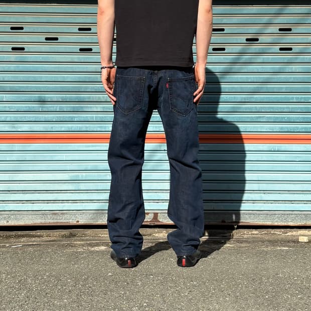 리바이스 505 데님팬츠