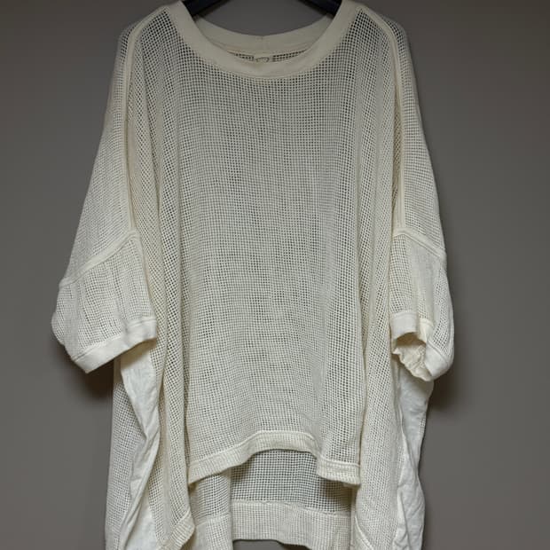OProject mesh jersey T-shirt