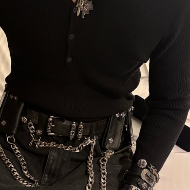 크롬하츠 가죽 레더 정리