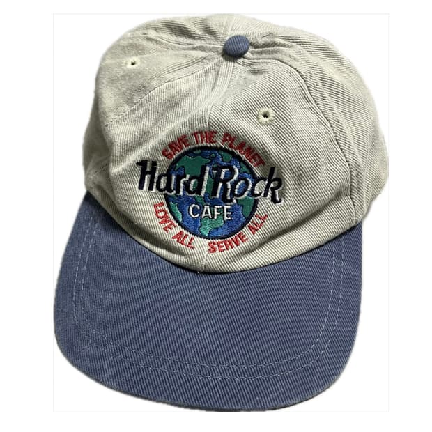 하드락 카페 빈티지 캡 모자