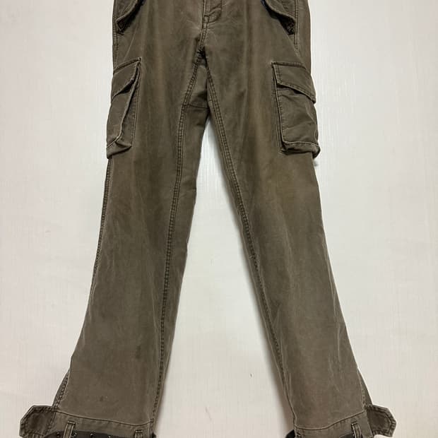 Japanese cargo pants