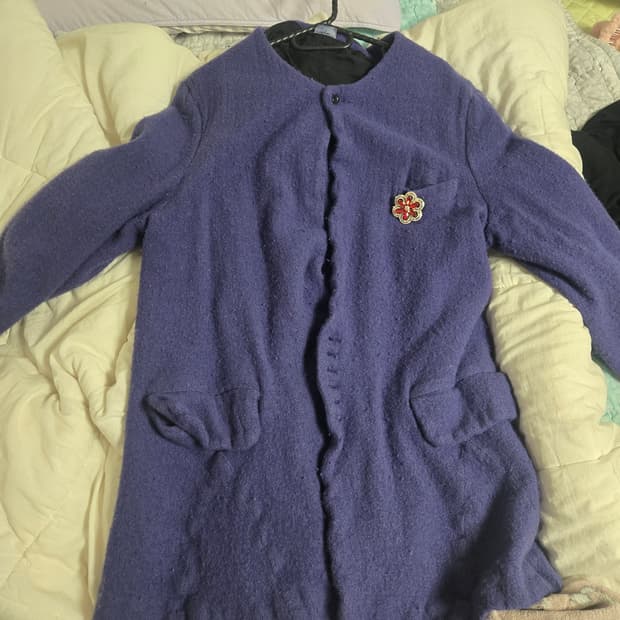 꼼데가르송 옴므 플러스 xl 런웨이옷입니다