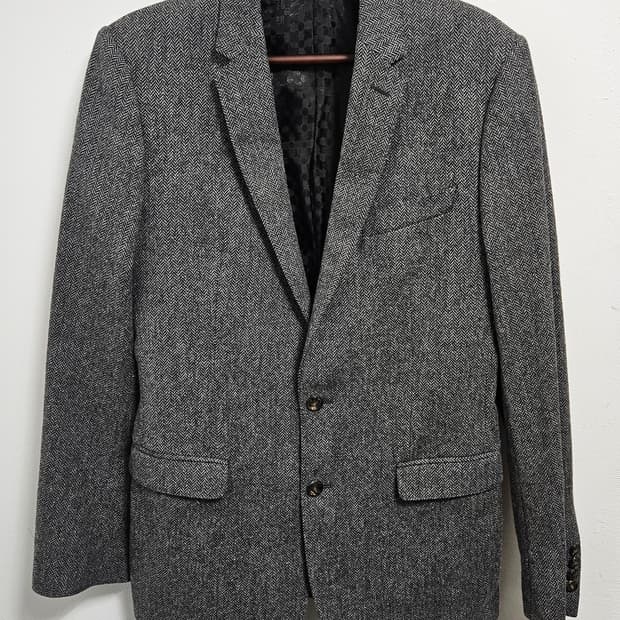 돌체앤가바나 남성 헤링본 자켓 48