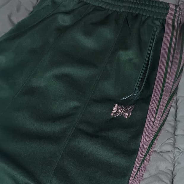 니들스 FW25 h.d 트랙팬츠 그린 S