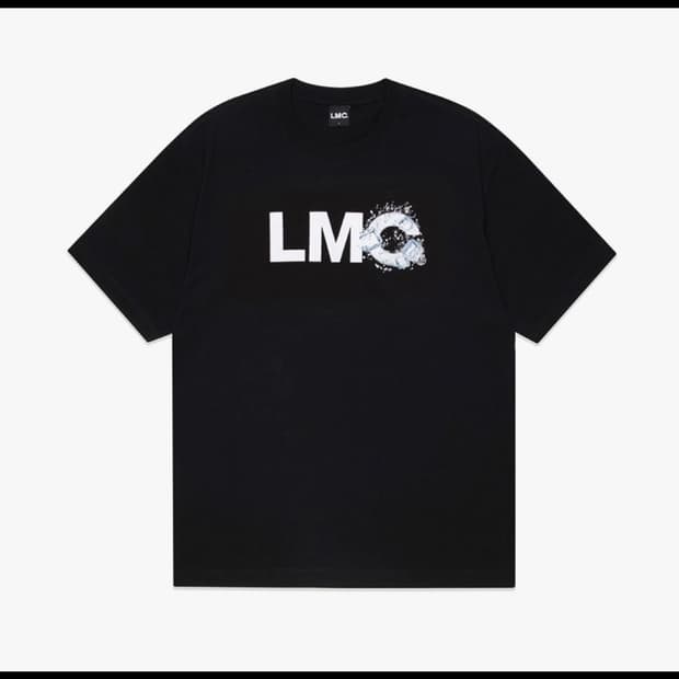 LMC 스파클링 아이스 티셔츠 블랙 M