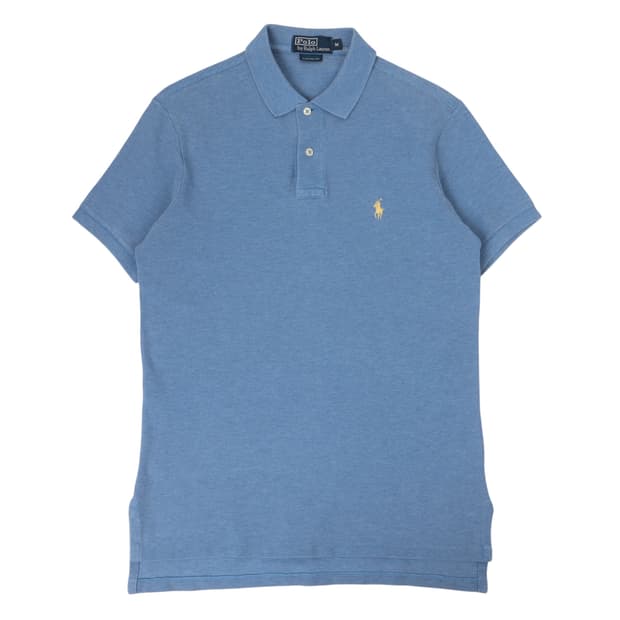 폴로 랄프로렌 블루 커스텀핏 pk 티셔츠