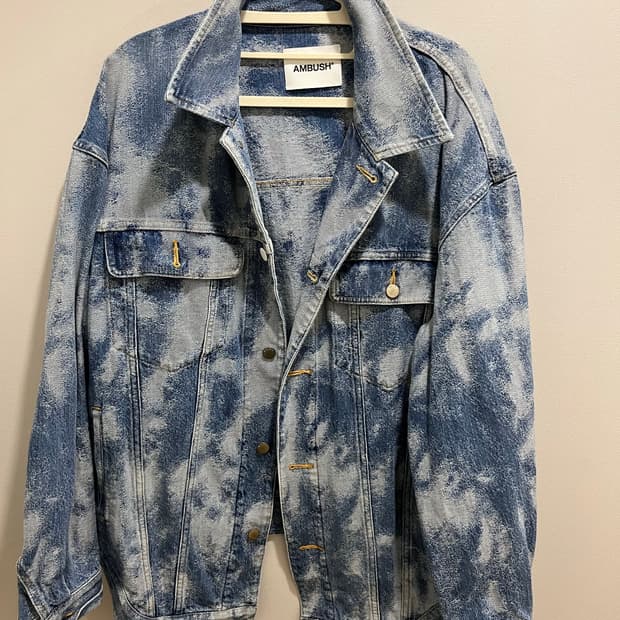 Ambush 데님 자켓