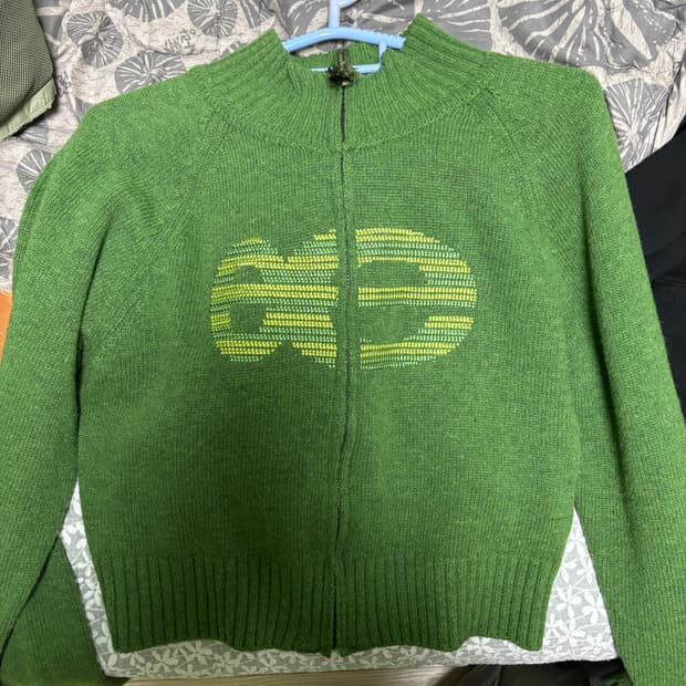 엔조블루스 집업