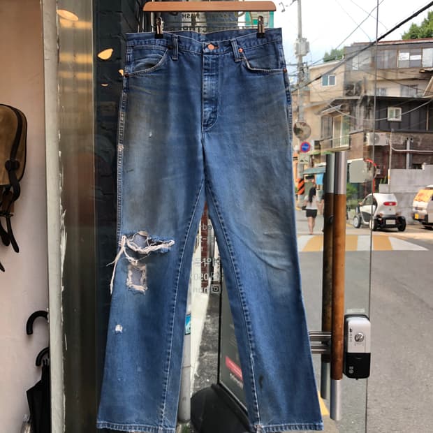 90s Wrangler pants 936den-33