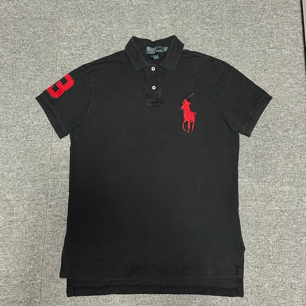 폴로 빅포니 카라티 블랙