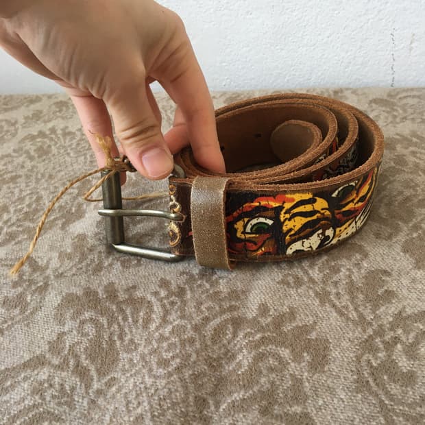 ed hardy belt