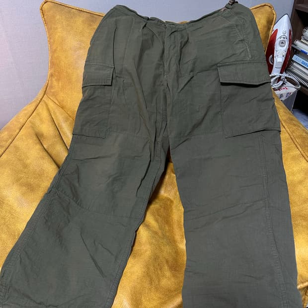 (L) ends and means엔즈앤드민즈 퍼티그 카고팬츠