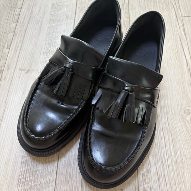 닥터마틴 아드리안 블랙 270