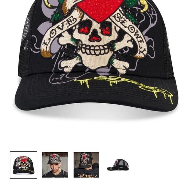 에드하디 모자 팔아요(Ed Hardy cap/hat)