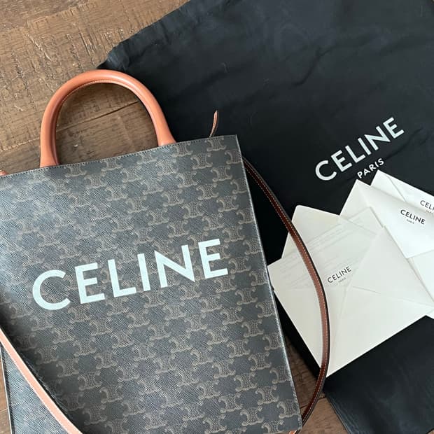 셀린느 트리오페 카바스백 M