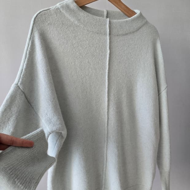 Icietla 연민트 울 니트