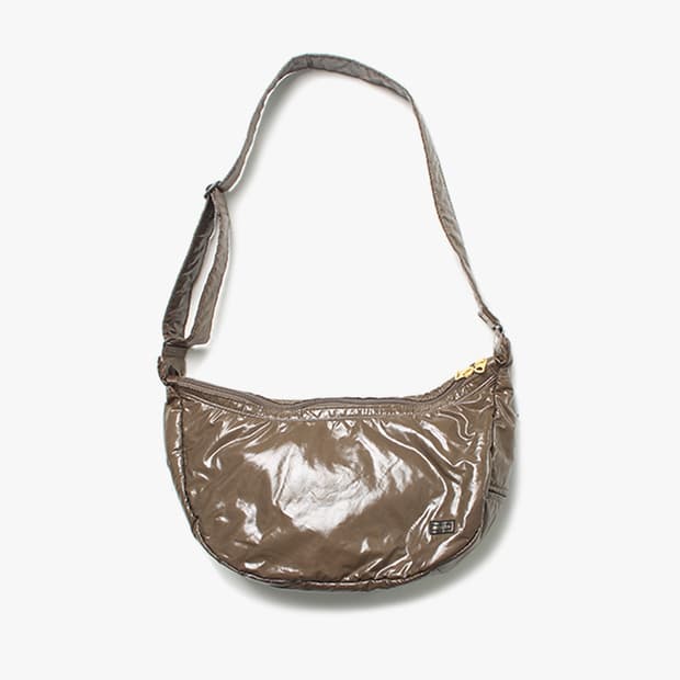  PORTER "Brown Shoulder Bag"