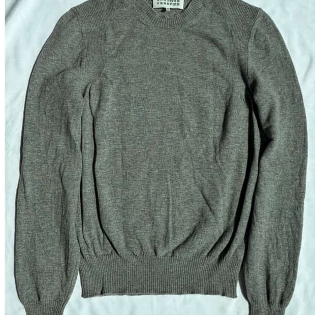 Maison margiela grey knit