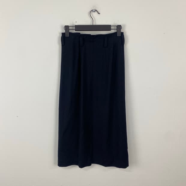 랄프로렌 울 중치마 블랙 <606>