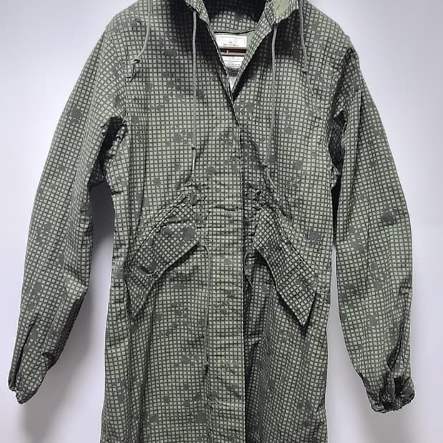 US Army Desert Night Camo Fish Tail Park