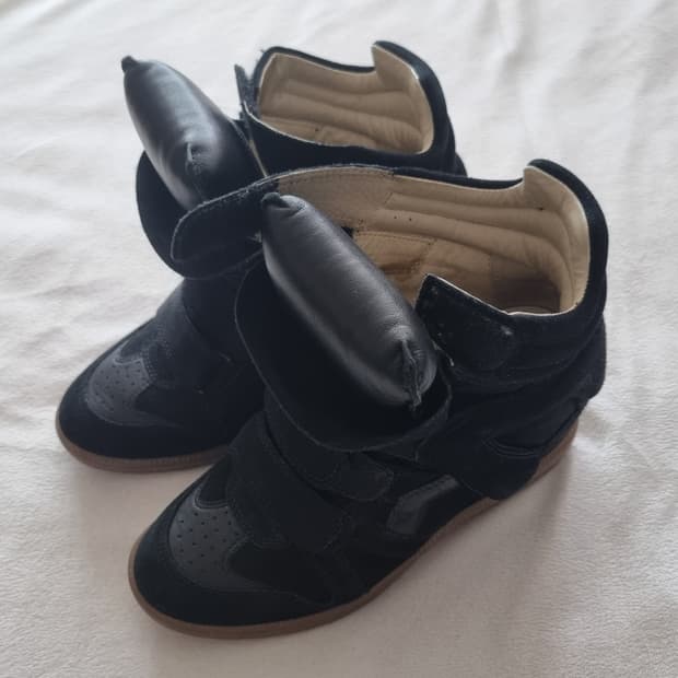 이자벨마랑 베켓 스니커즈 블랙 