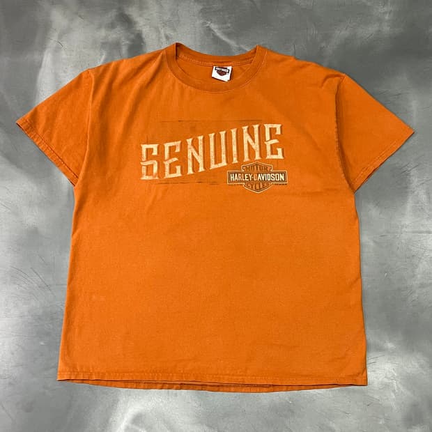  할리데이비슨 프린팅 반팔티 y15703