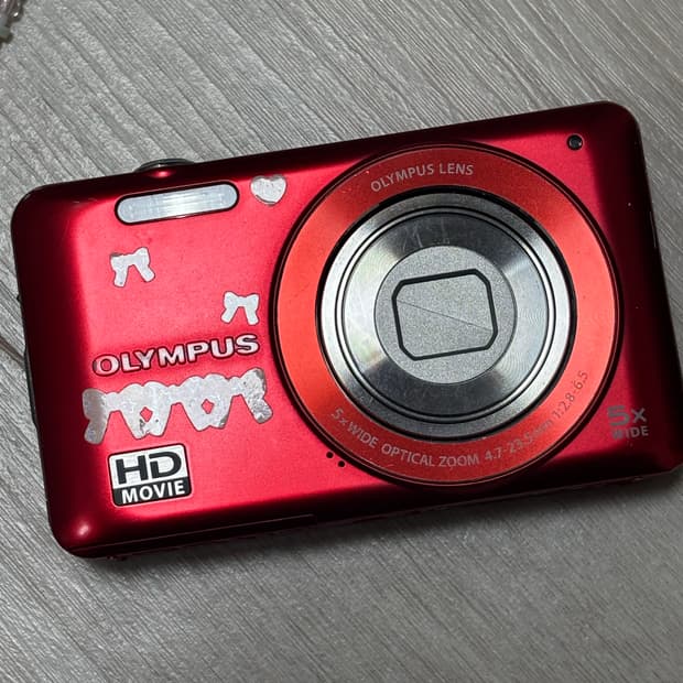 올림푸스 gv120 작례o