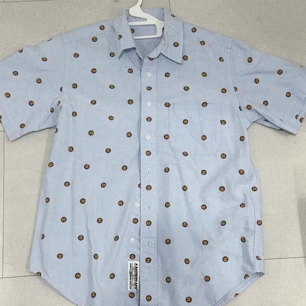 베이프 베이비마일로 반팔 셔츠