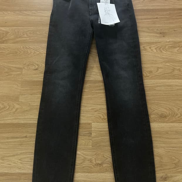 MM6 마르지엘라 블랙진 28(42)