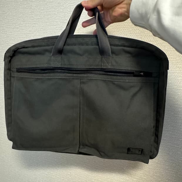 Yoshida Porter 텐션 브리프 케이스 2way 요시다 포터